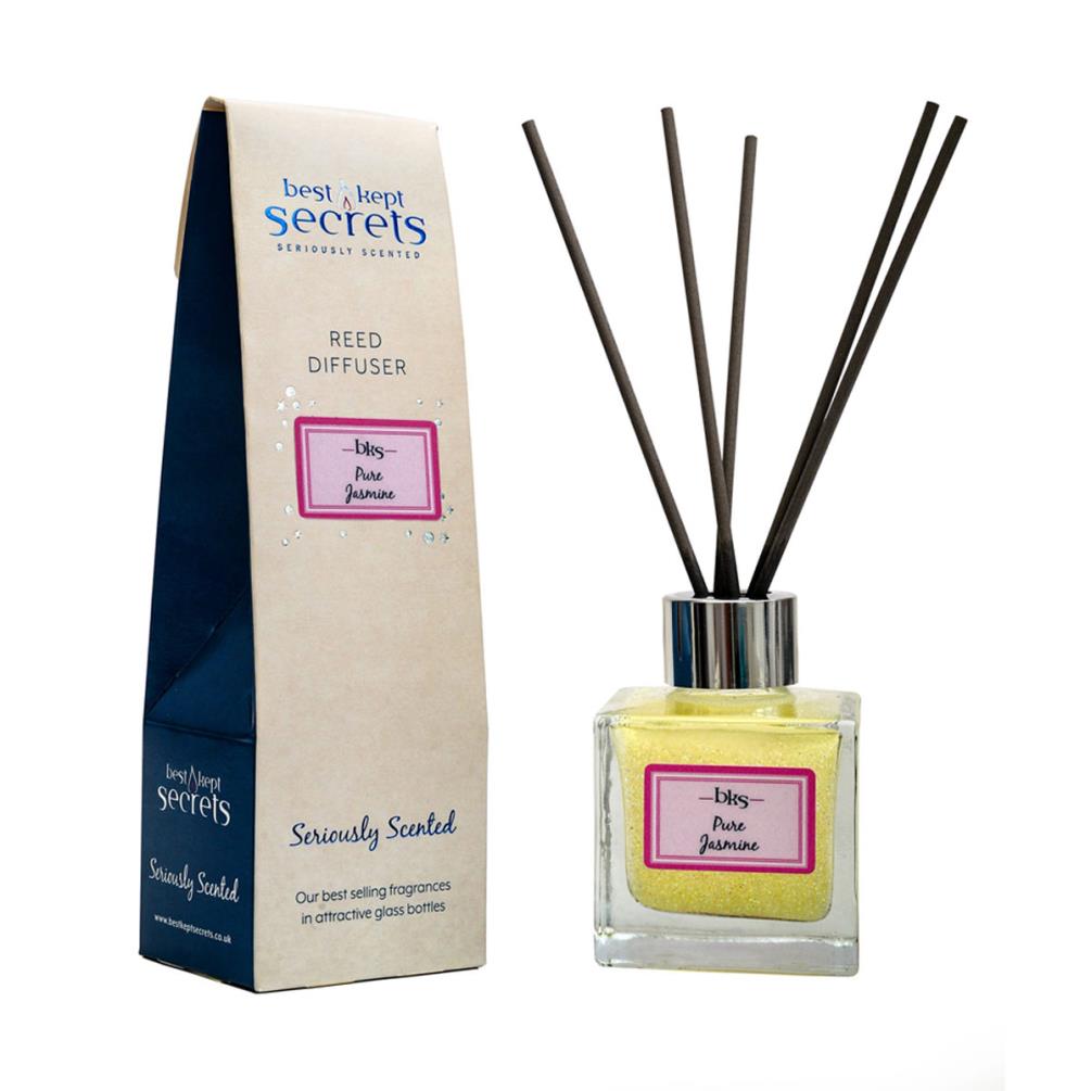 Best Kept Secrets Pure Jasmine Sparkly Reed Diffuser - 100ml £13.49
